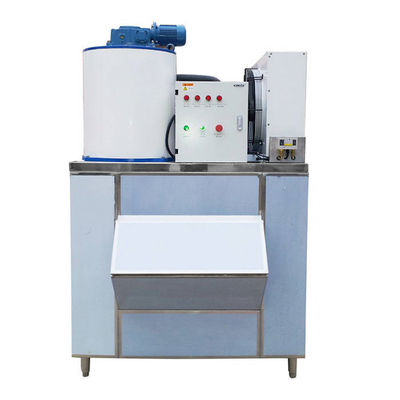 380V 1.5 Tons Flake Ice Maker for quick freezing