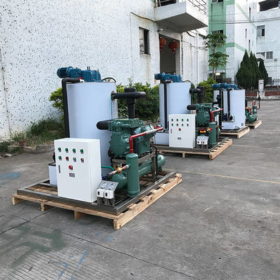Air Cooled Fresh Water 5 Tons Flake Ice Machine