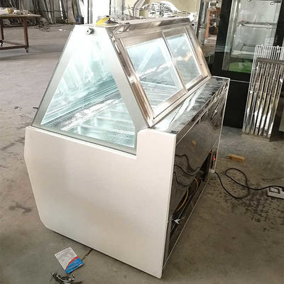 Yxfridge 1100W Commercial Ice Cream Display Freezer