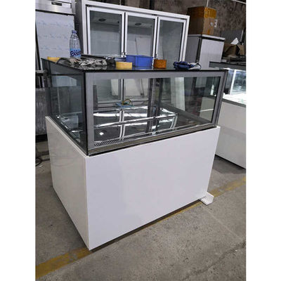4ft 3 Layer Glass Table Top Ice Cream Display Freezer