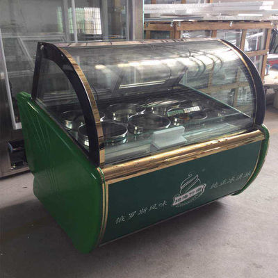 1.2m Marble Base Commercial Ice Cream Display Freezer
