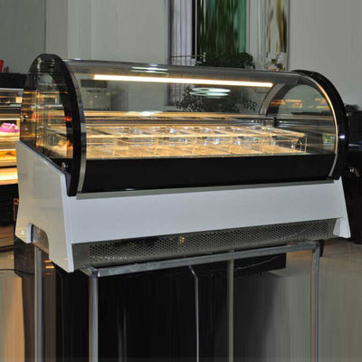 790mm 475W Commercial Ice Cream Display Freezer