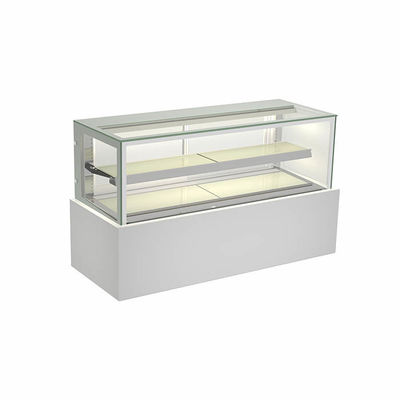 CE Commercial Bakery Equipments Self Closing Door 6ft Display Fridge