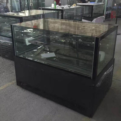1500*730*1100mm R134A Commercial Bakery Equipments Hotel Bread Display Fridge