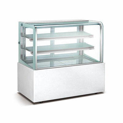 Three Layer Glass Marble Finish CE Bakery Display Cooler