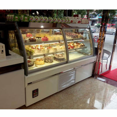 Front Sliding Door R134a 4ft Bakery Display Fridge