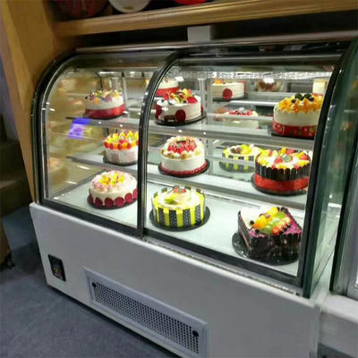 Front Sliding Door R134a 4ft Bakery Display Fridge