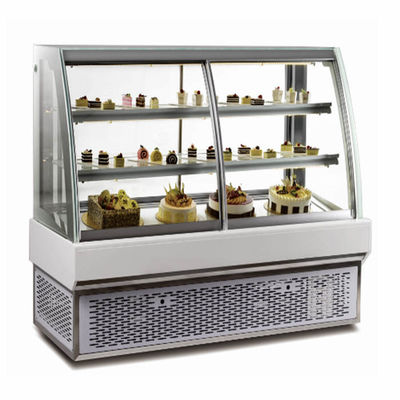 Low Noises Fan Cooling 760W Pastry Display Chiller