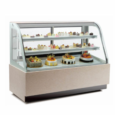 720W 1500*780*1250mm 3 Tier Bakery Display Fridge