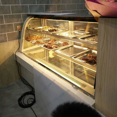 720W 1500*780*1250mm 3 Tier Bakery Display Fridge