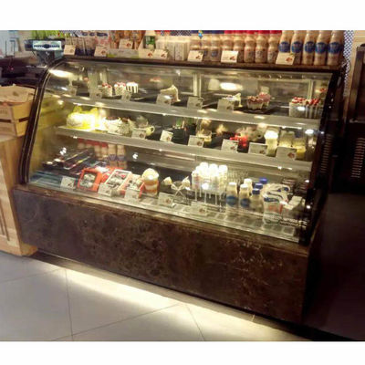720W 1500*780*1250mm 3 Tier Bakery Display Fridge