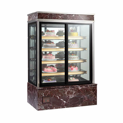 Fan Cooling 1090W 5 Tier Bakery Display Refrigerator