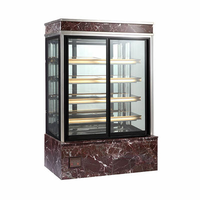 Fan Cooling 1090W 5 Tier Bakery Display Refrigerator