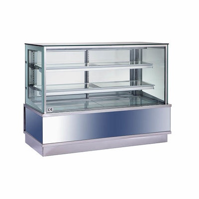 LED Light 650W Fan Cooling Bakery Display Showcase