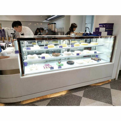 Cake Display 760W 3 Tier Commercial Fridge Freezer