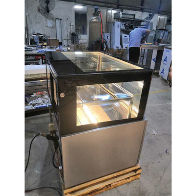 Ventilated Cooling 120L 600W Commercial Cake Fridge