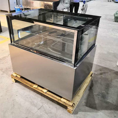 Ventilated Cooling 120L 600W Commercial Cake Fridge