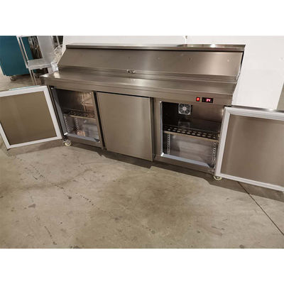 Salad Display 300W Commercial Fridge Freezer