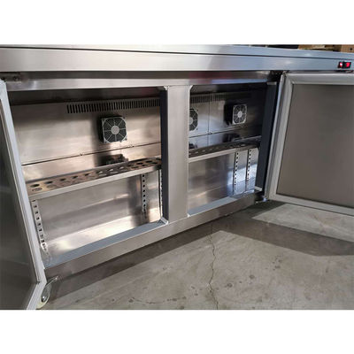 Salad Display 300W Commercial Fridge Freezer