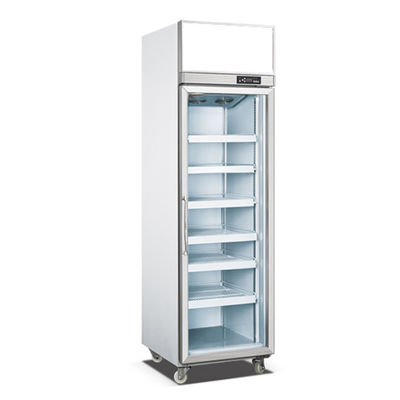 Aluminum Frame R134A 250W Convenience Store Display Cooler