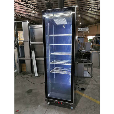 1 Door 500L Convenience Store Display Cooler For Dairy