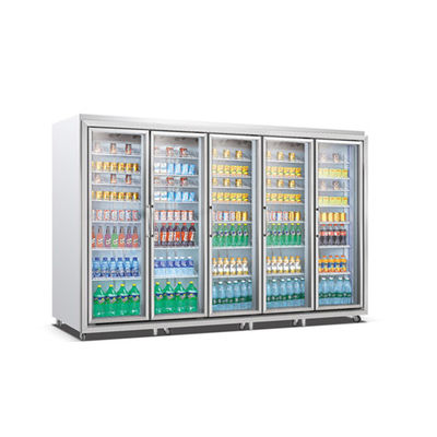 Copeland Commercial Glass Door Coolers Glass Front Bar Fridge 2500L