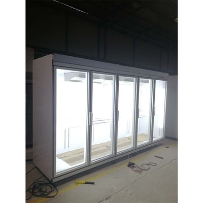 Copeland Commercial Glass Door Coolers Glass Front Bar Fridge 2500L