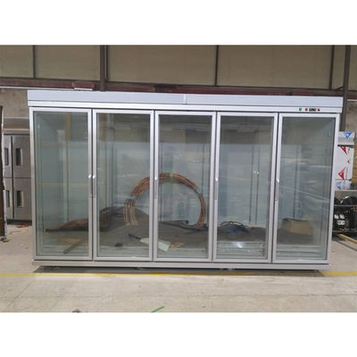 Copeland Commercial Glass Door Coolers Glass Front Bar Fridge 2500L