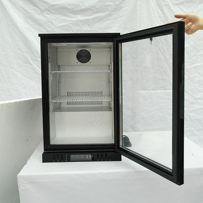 One Door 138L R134A Under Counter Bar Refrigerator