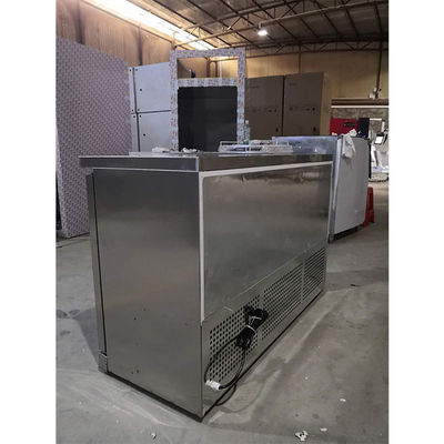 CE Three Hinge Door 330L Under Cabinet Bar Fridge