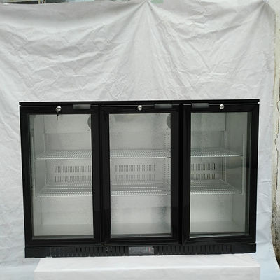 Glass Door Konor 330L Under Counter Bar Fridge For Hotel