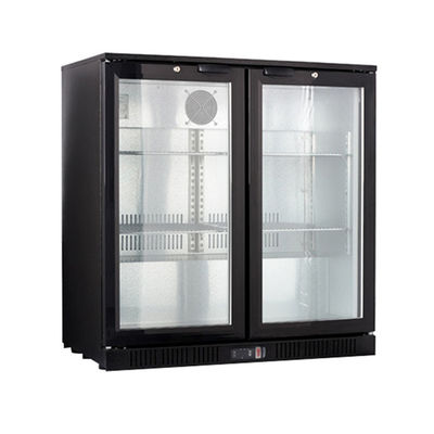Fan Cooling 50Hz 138L Under Counter Bar Refrigerator