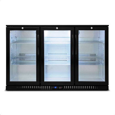 Fan Cooling 50Hz 138L Under Counter Bar Refrigerator