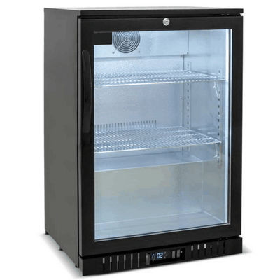 Fan Cooling 50Hz 138L Under Counter Bar Refrigerator