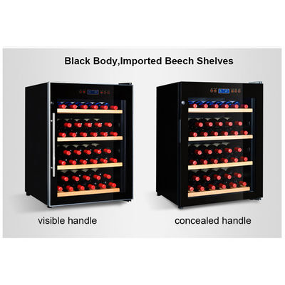 Direct Cooling 45 Bottles 150L Freestanding Wine Cooler