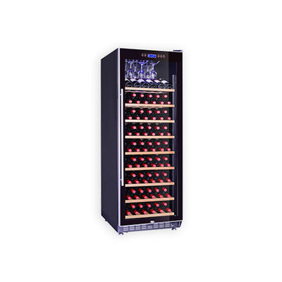 595*690*1795mm 140W Commercial Wine Display Cooler