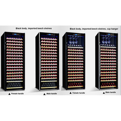 Compressor cooling 230 Bottle Single Zone Wine Fridge