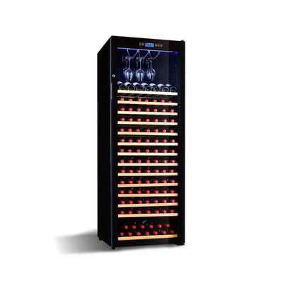 Compressor cooling 230 Bottle Single Zone Wine Fridge