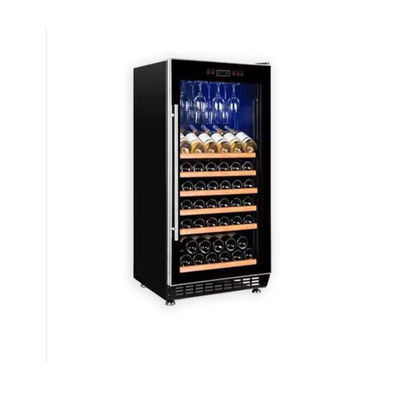 Direct Cooling 105W 188L Commercial Wine Display Cooler