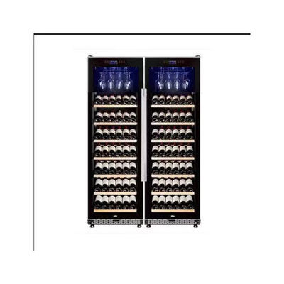 Direct Cooling 105W 188L Commercial Wine Display Cooler