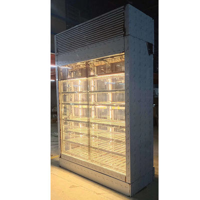 swing door Upright ODM wine Display Refrigerator