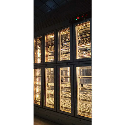 swing door Upright ODM wine Display Refrigerator