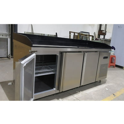 7ft 3 Door Undercounter Commercial Fridge Freezer