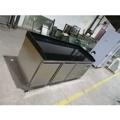 7ft 3 Door Undercounter Commercial Fridge Freezer