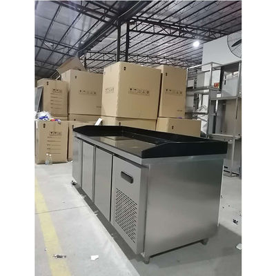 7ft 3 Door Undercounter Commercial Fridge Freezer