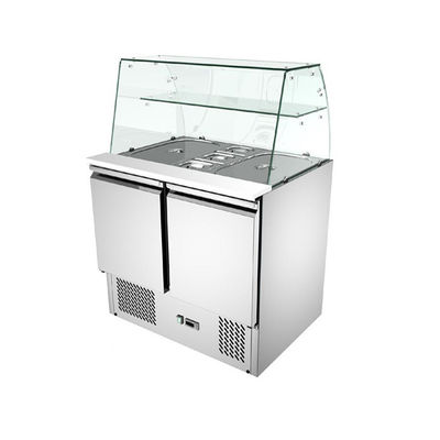 304 Stainless Steel R134A Custom Commercial Refrigerator