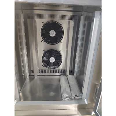 110V 60Hz 2400W 10 Pans Commercial Blast Freezer Fan Cooling