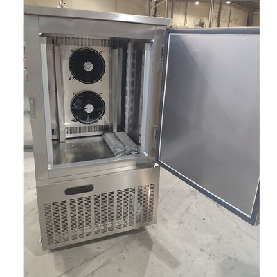 110V 60Hz 2400W 10 Pans Commercial Blast Freezer Fan Cooling