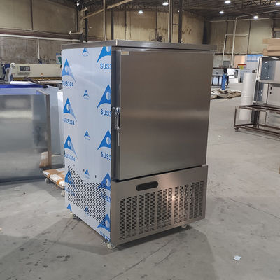 -40 Celsius SS304 Commercial Flash Freezers For Kitchen