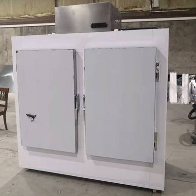 Stainless Steel 525W Refrigerated Ice Bag Storage Bin Freezer
